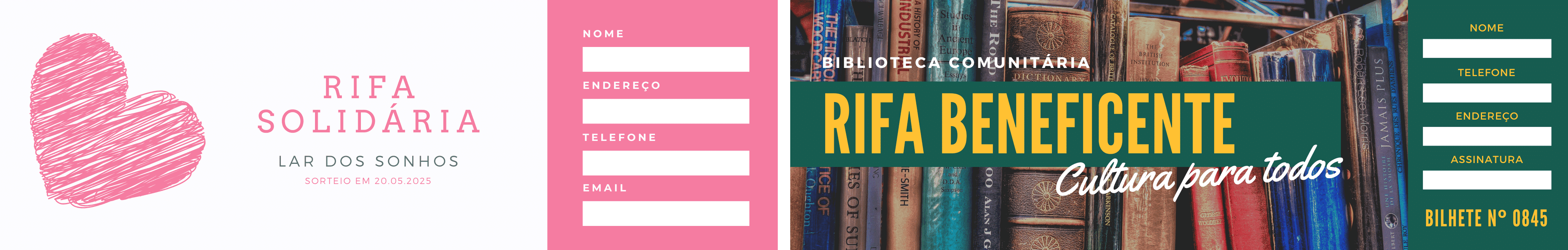 Modelos de Rifa para Imprimir e Compartilhar Grátis
