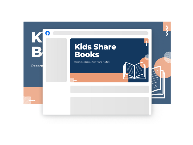 Design graphics for Facebook with Canva