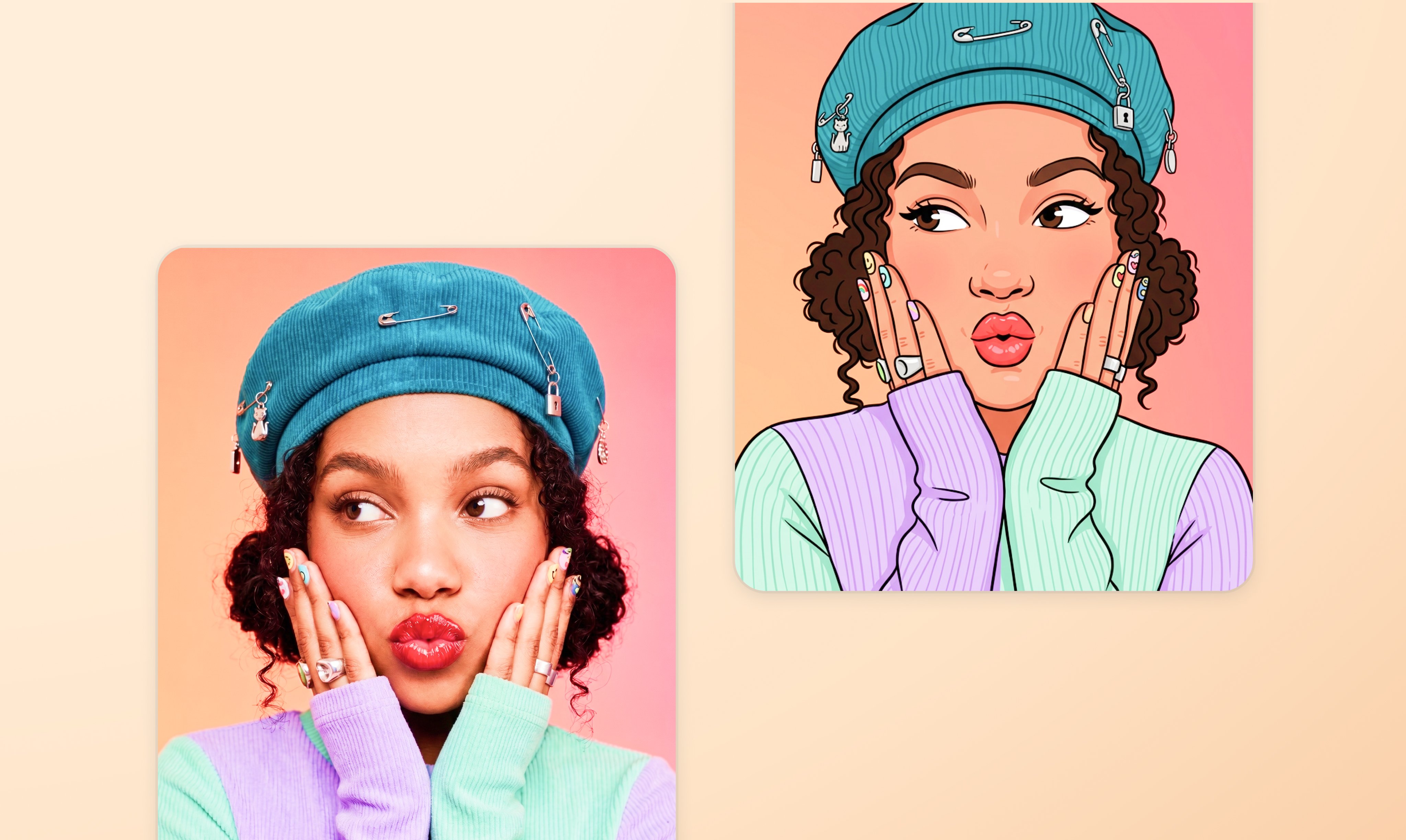AI Cartoon Generator Feature Banner