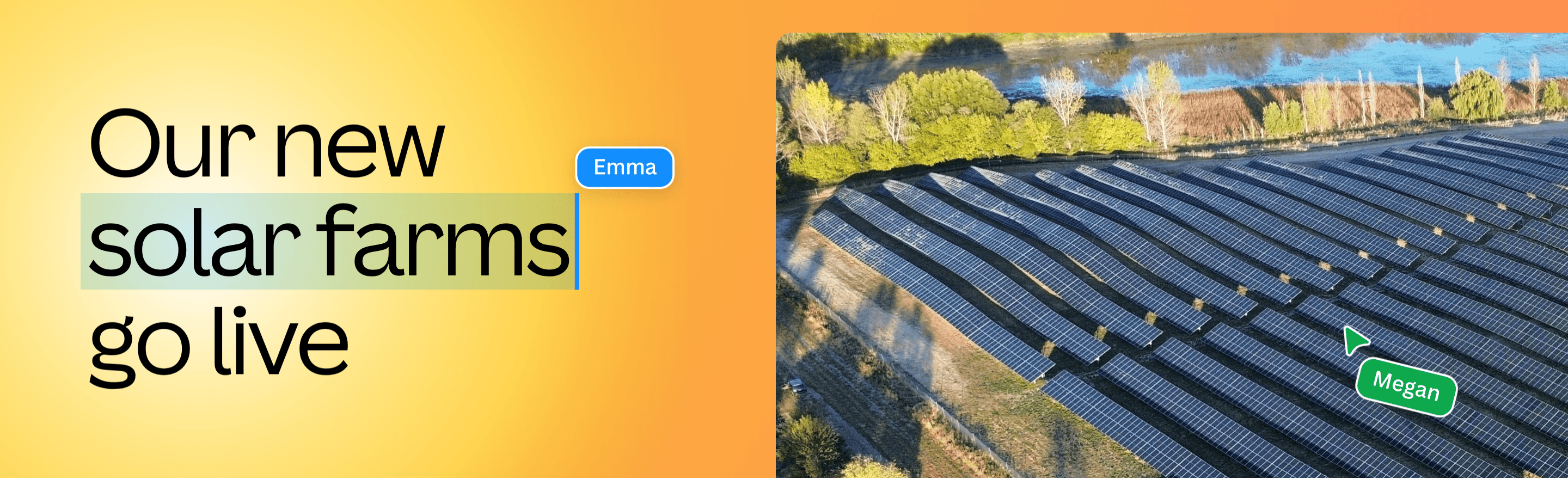 Our new solar farms go live: A major step toward our Net Zero goal