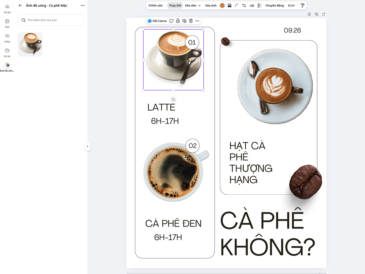 Thay ảnh trong mẫu mà vẫn giữ bố cục Thay ảnh trong mẫu mà vẫn giữ bố cục
