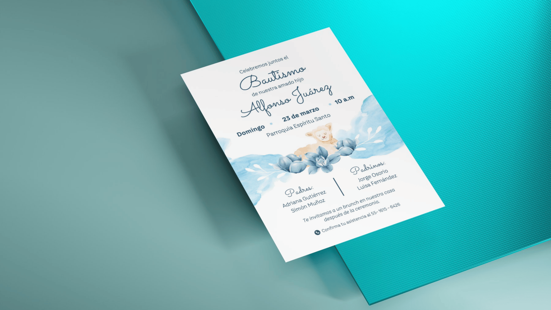Crea invitaciones con Canva Crea invitaciones con Canva