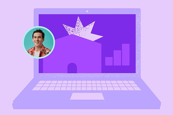 Present with ease in Canva