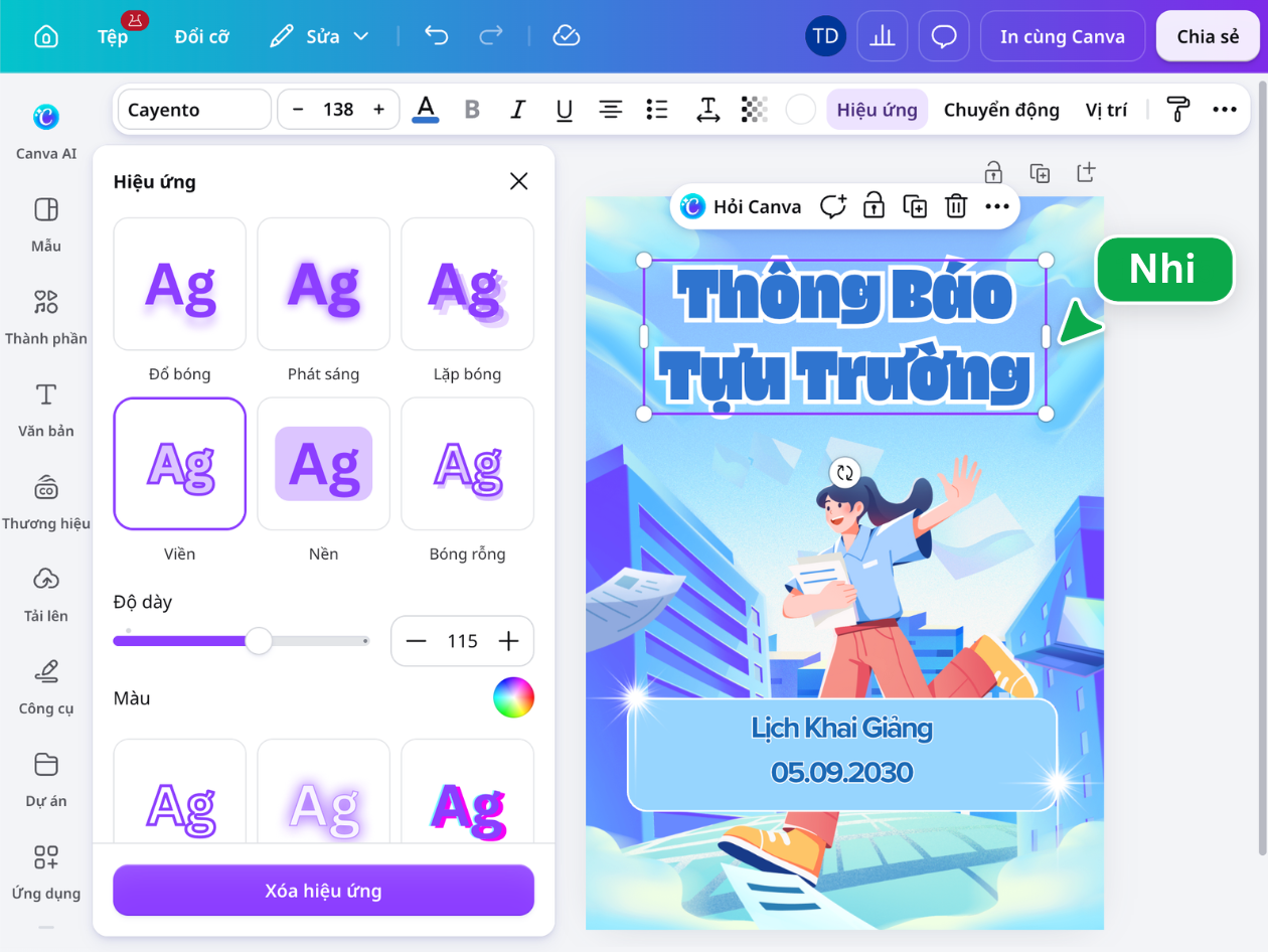 Điều chỉnh để giữ văn bản rõ nét trên nền màu chuyển sắc gradient. Điều chỉnh để giữ văn bản rõ nét trên nền màu chuyển sắc gradient.