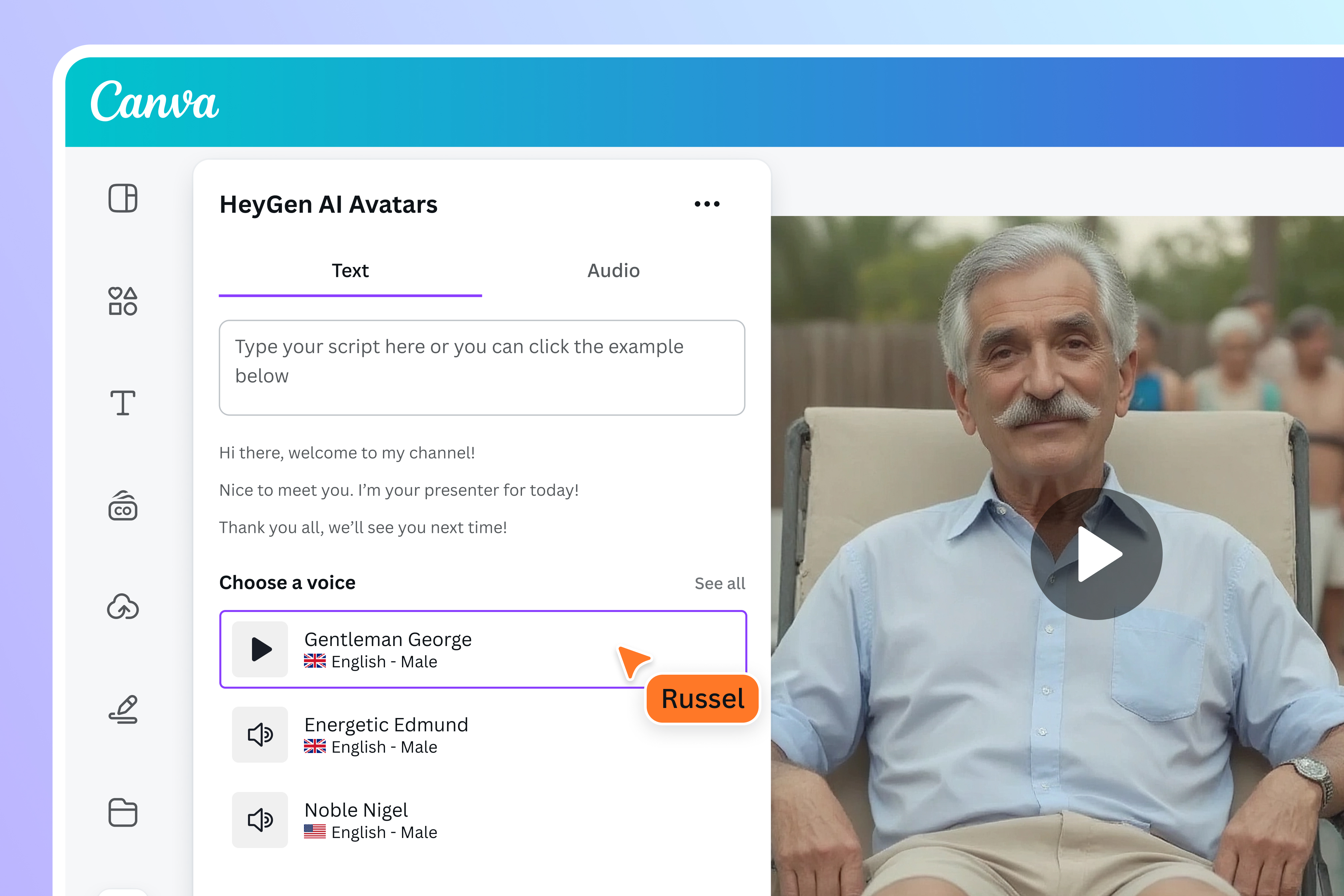 ai video generator from script