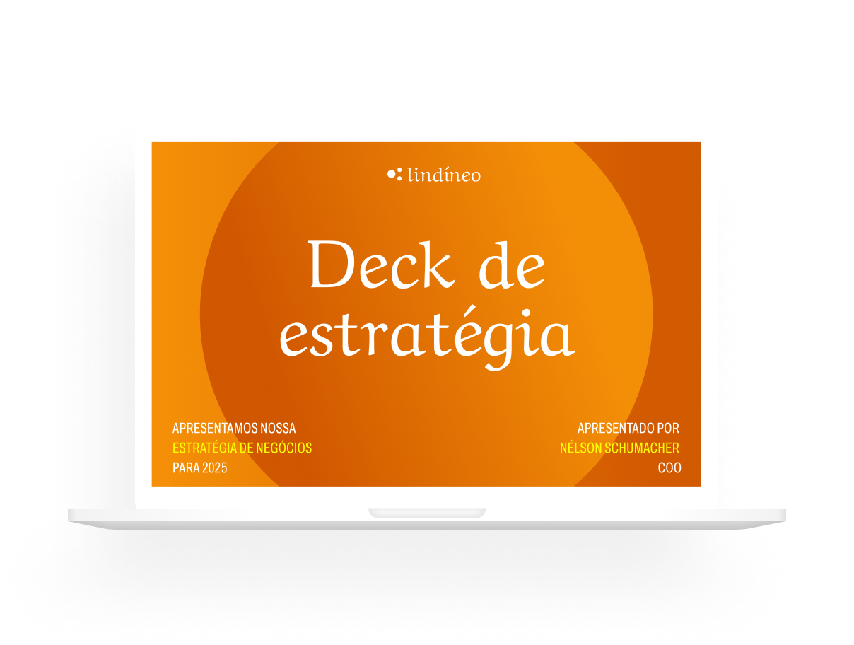 Apresentação de negócios