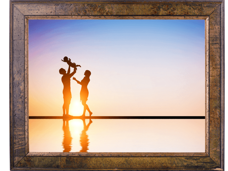 Découvrez de superbes cadres grâce à Canva