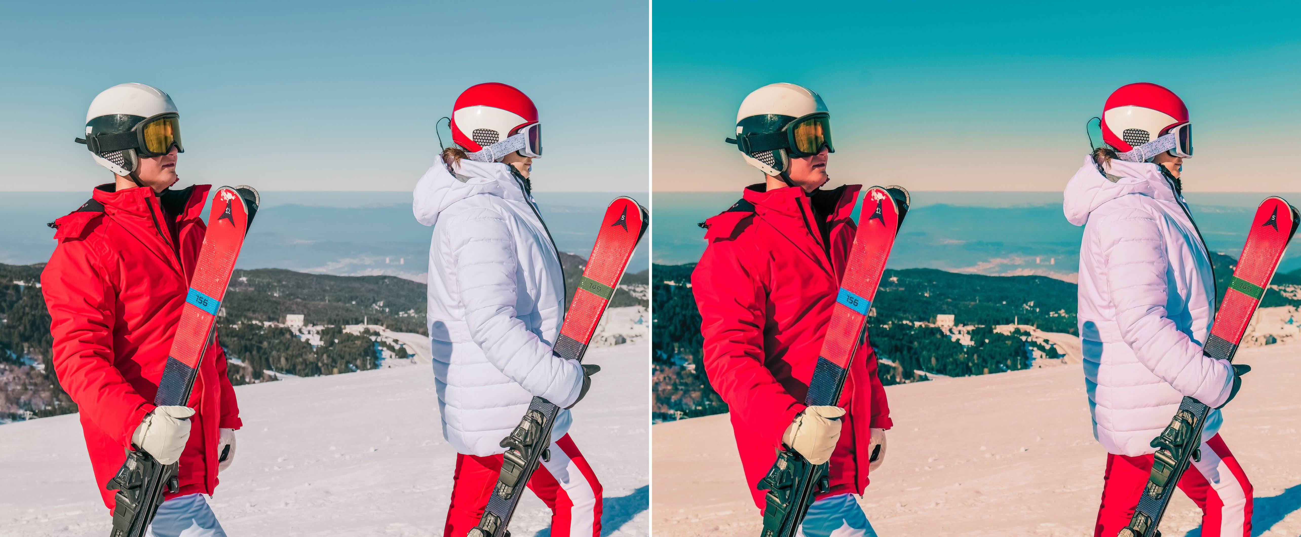 Función de filtros para videos de Canva