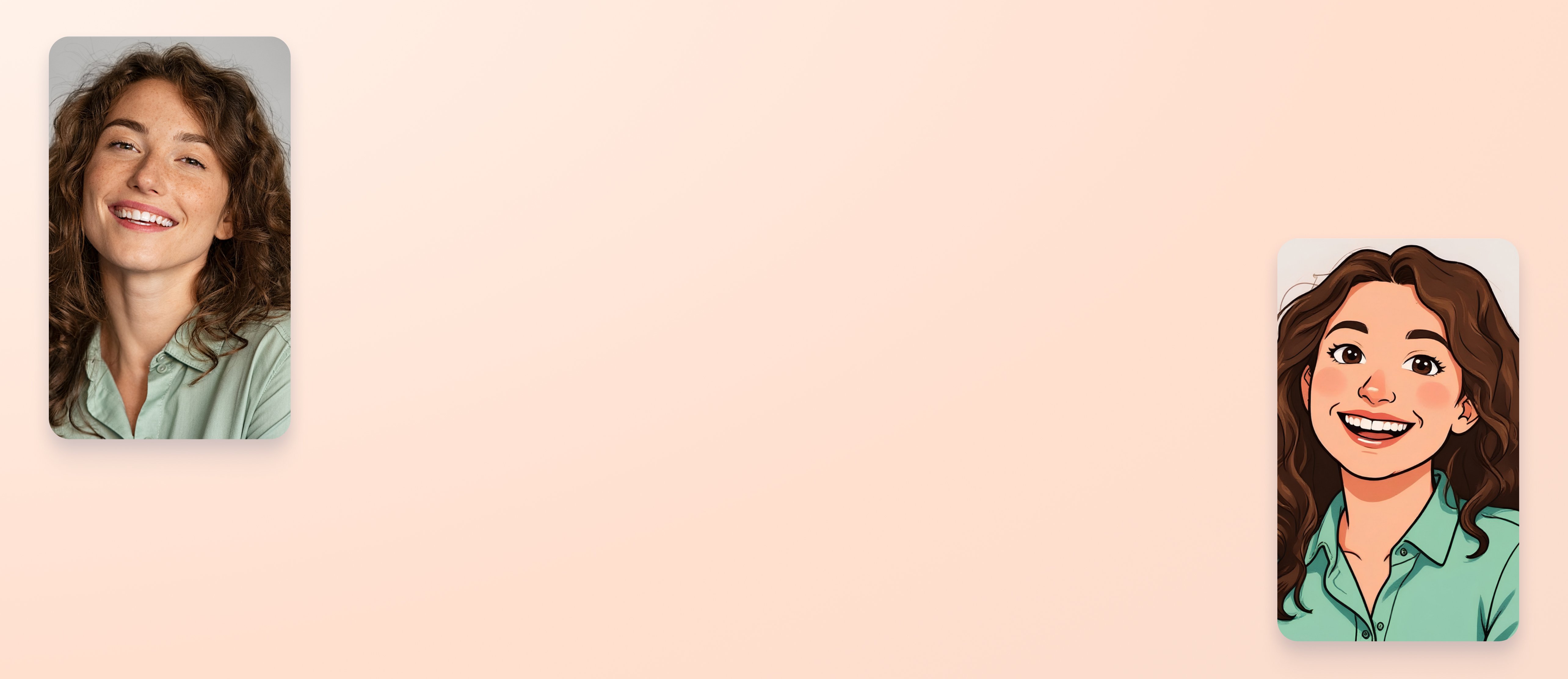 AI cartoon generator Feature Banner