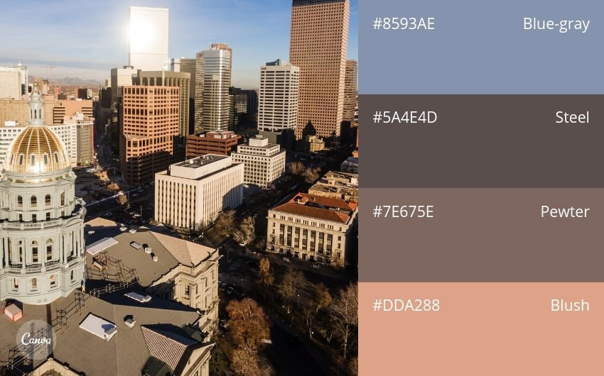 100 color combination ideas and examples | Canva