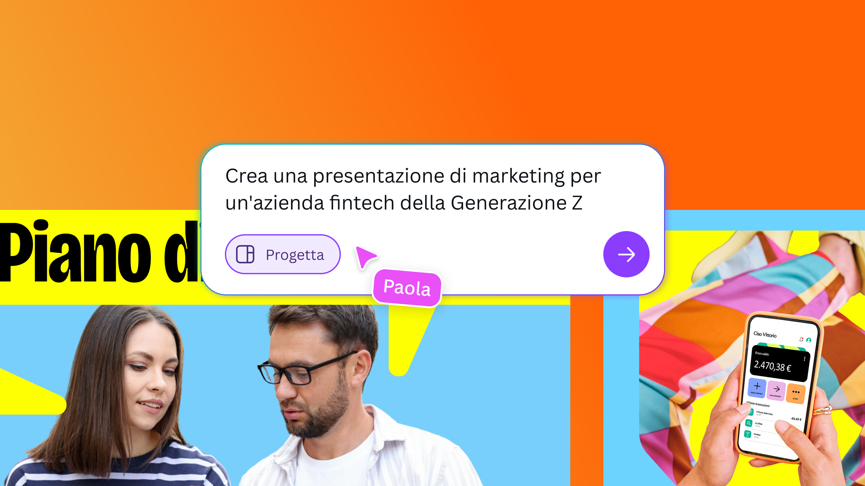Canva presentazioni PPT online