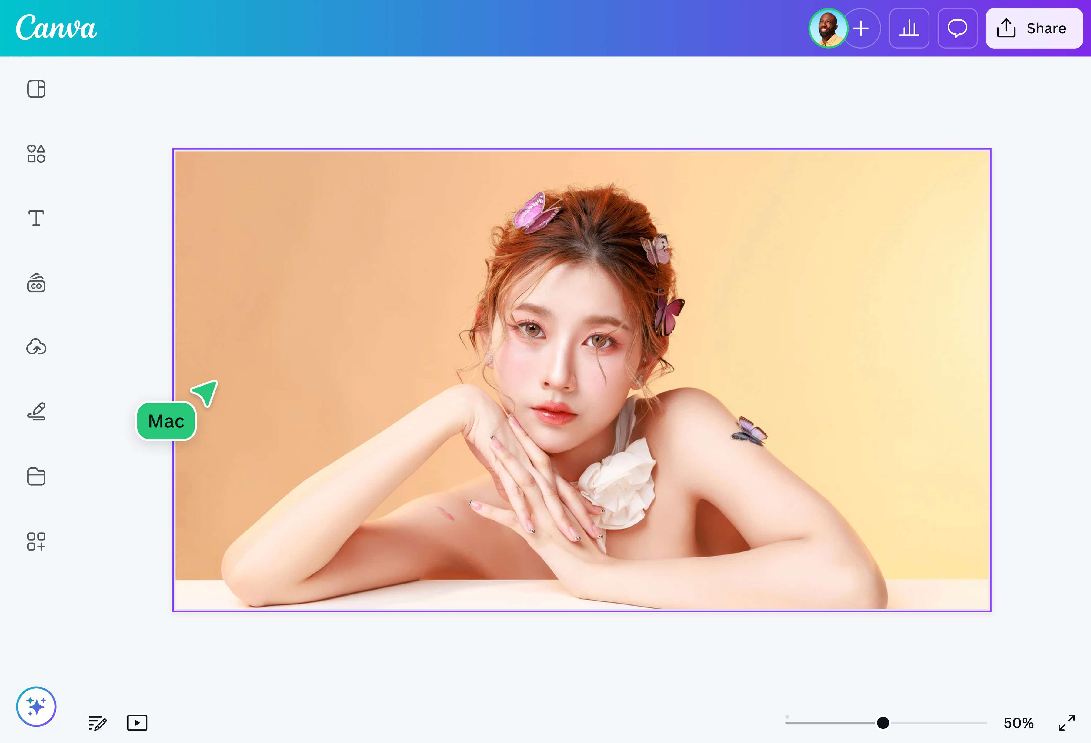How to edit faces on photos