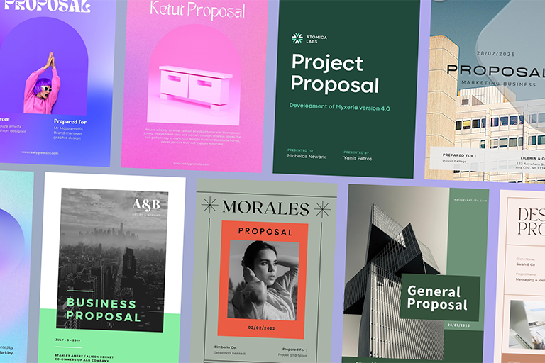 Create a document on Canva