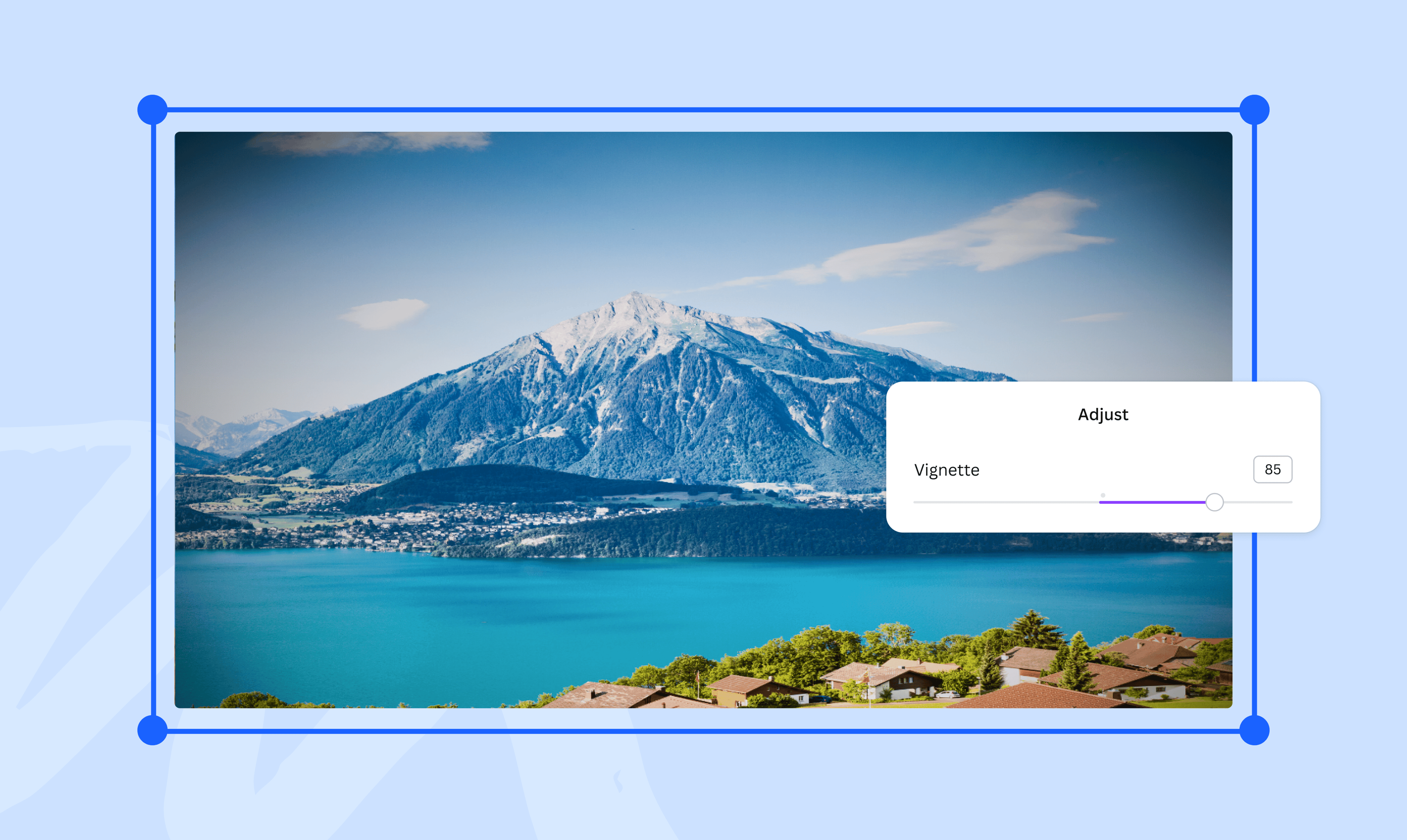 Vignette Tool Banner