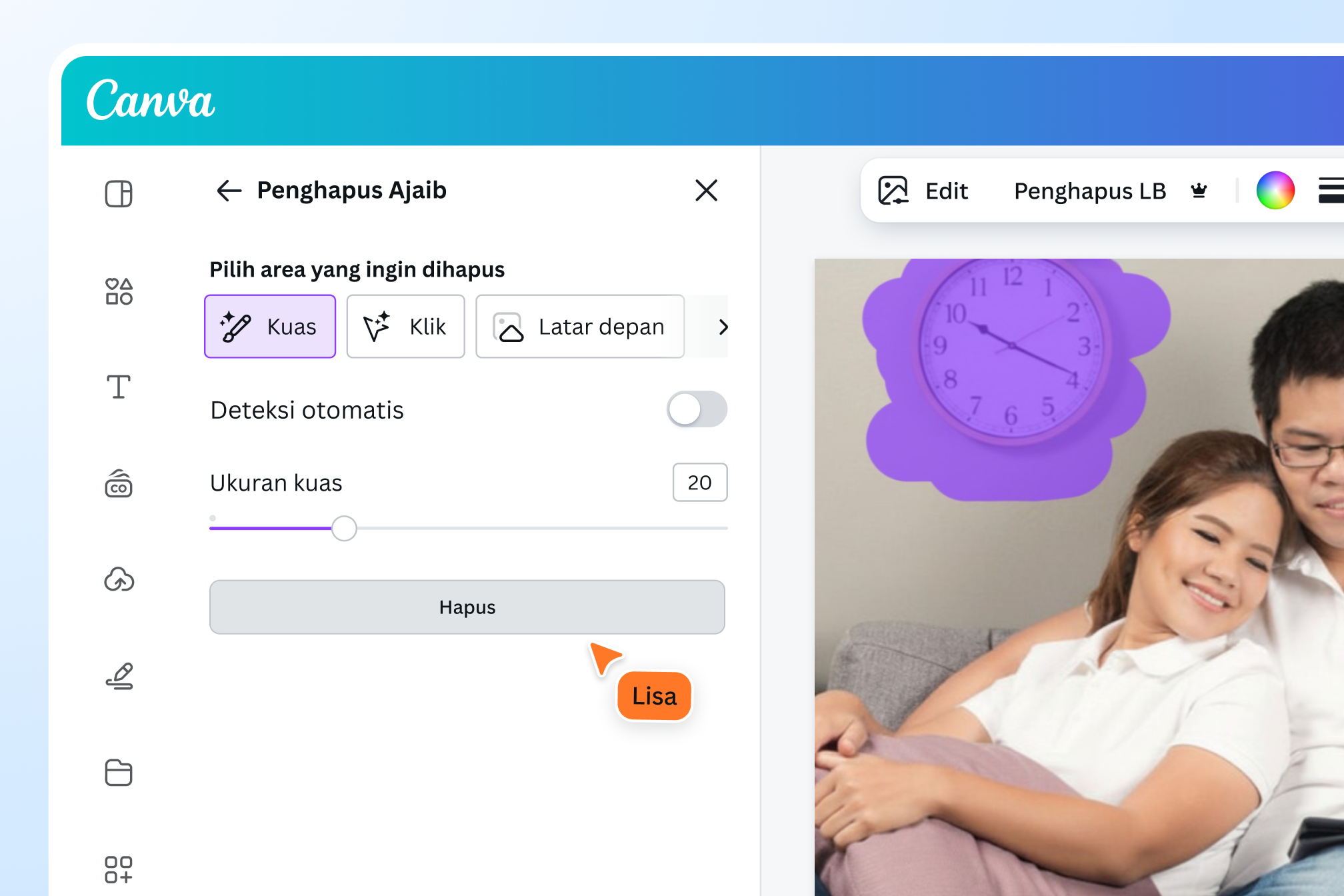 Hapus dan ganti objek dari gambar di Canva Hapus dan ganti objek dari gambar di Canva