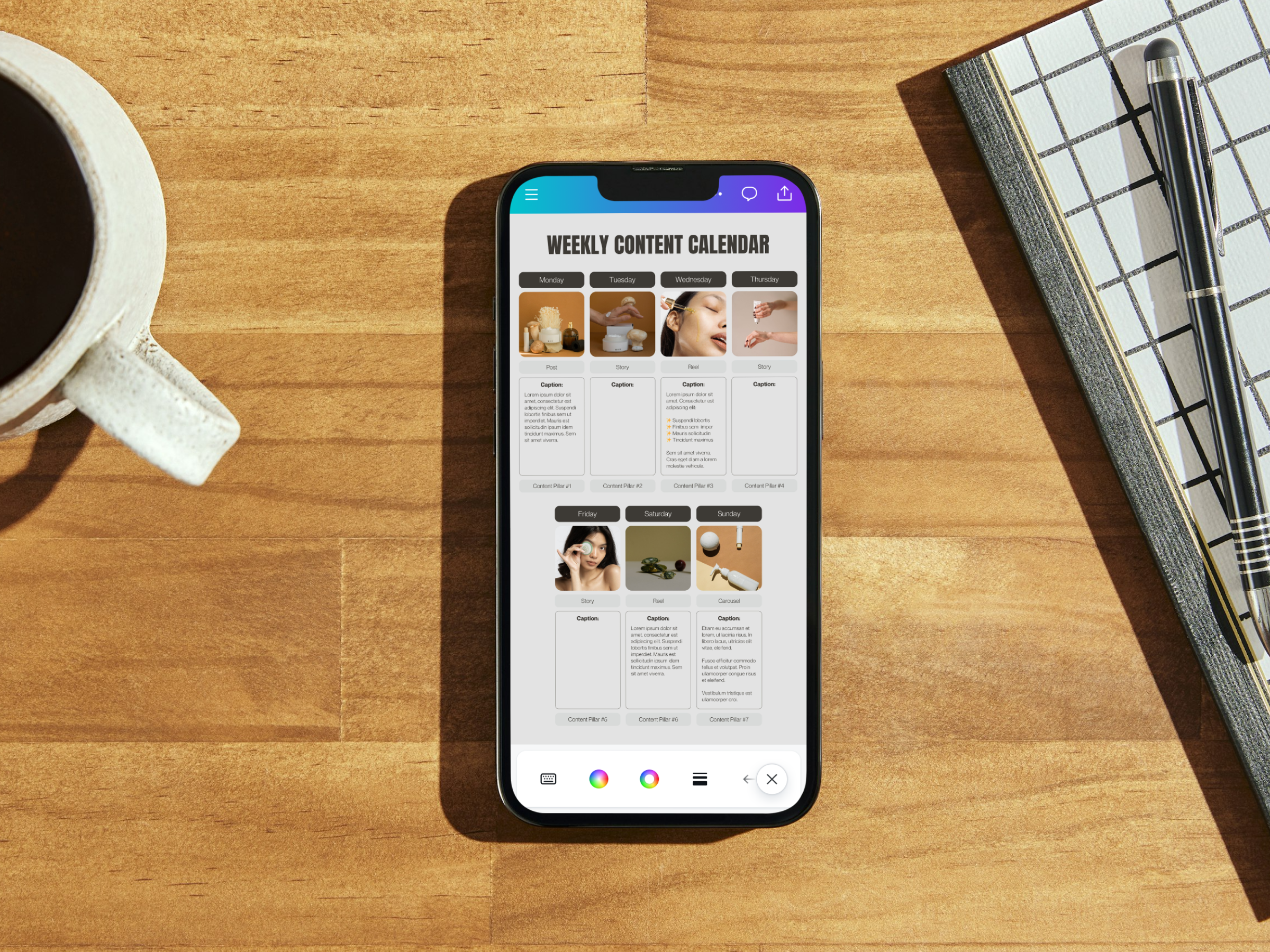 AI Content Marketing Banner