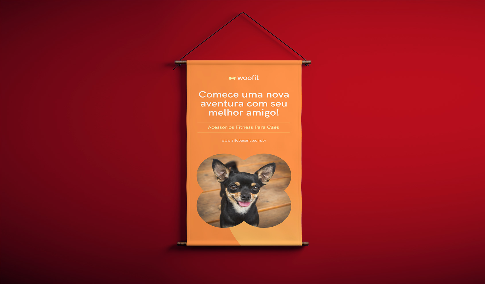 Crie um Banner publicitário impresso com o Canva