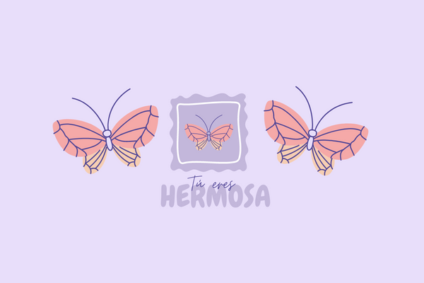 Plantillas de mariposas para imprimir