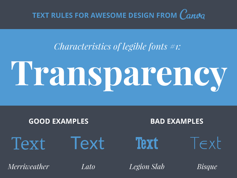 Text rules to follow in 2016 to achieve awesome design