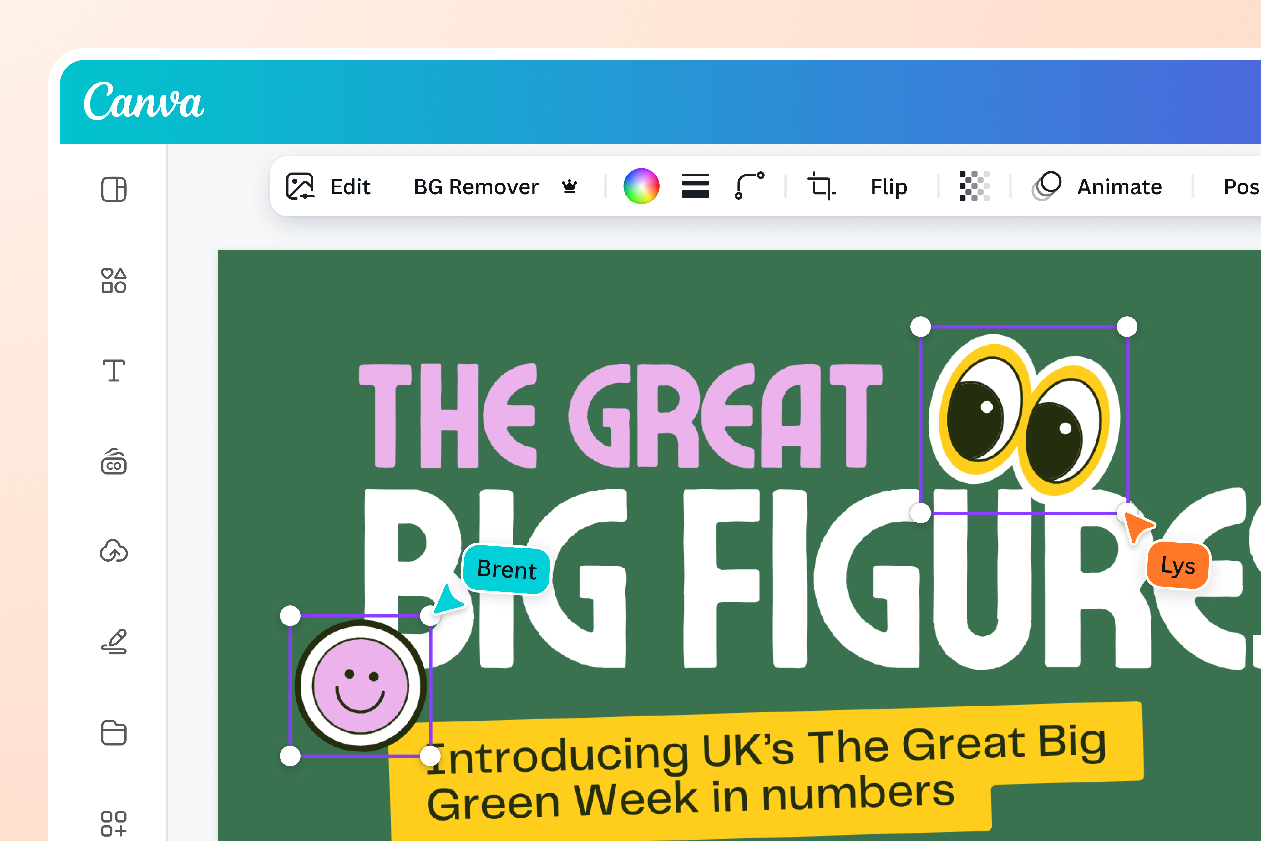 Keep fonts and colors as sharp as your images