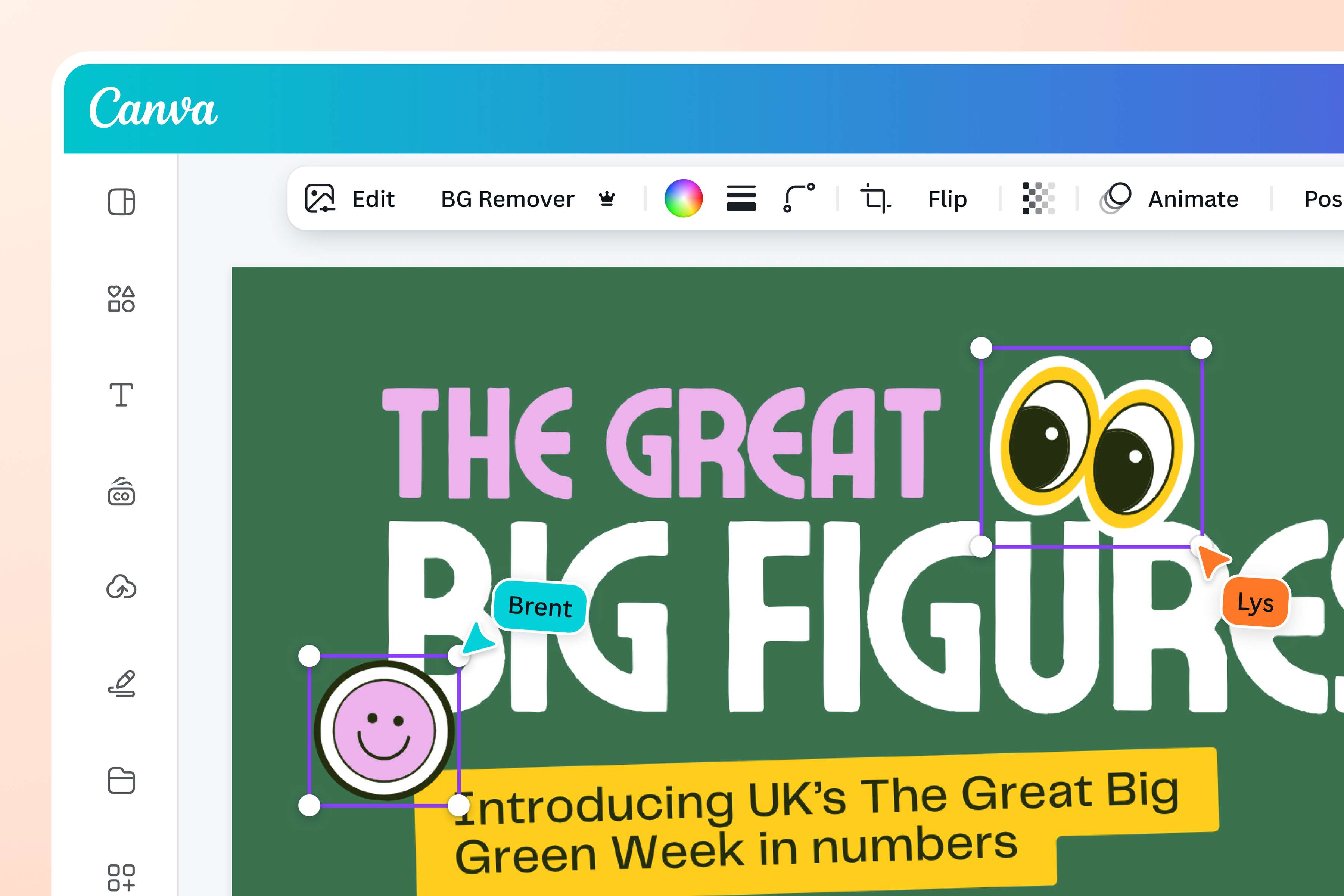 Keep fonts and colors as sharp as your images