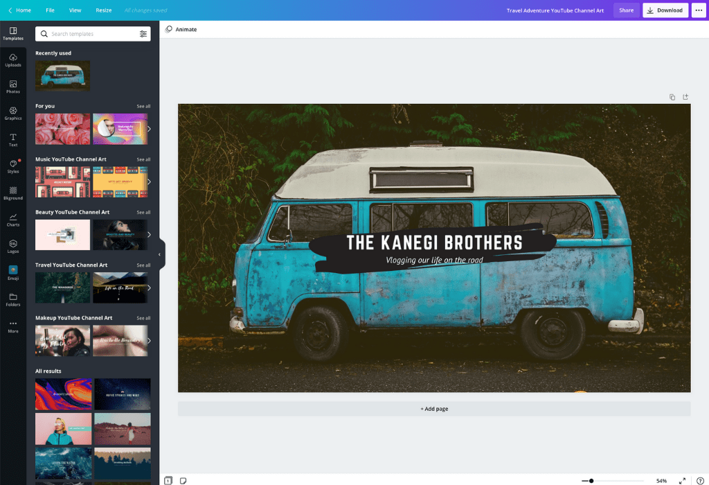 How to make video intro for YouTube - Canva How to make video intro for YouTube - Canva