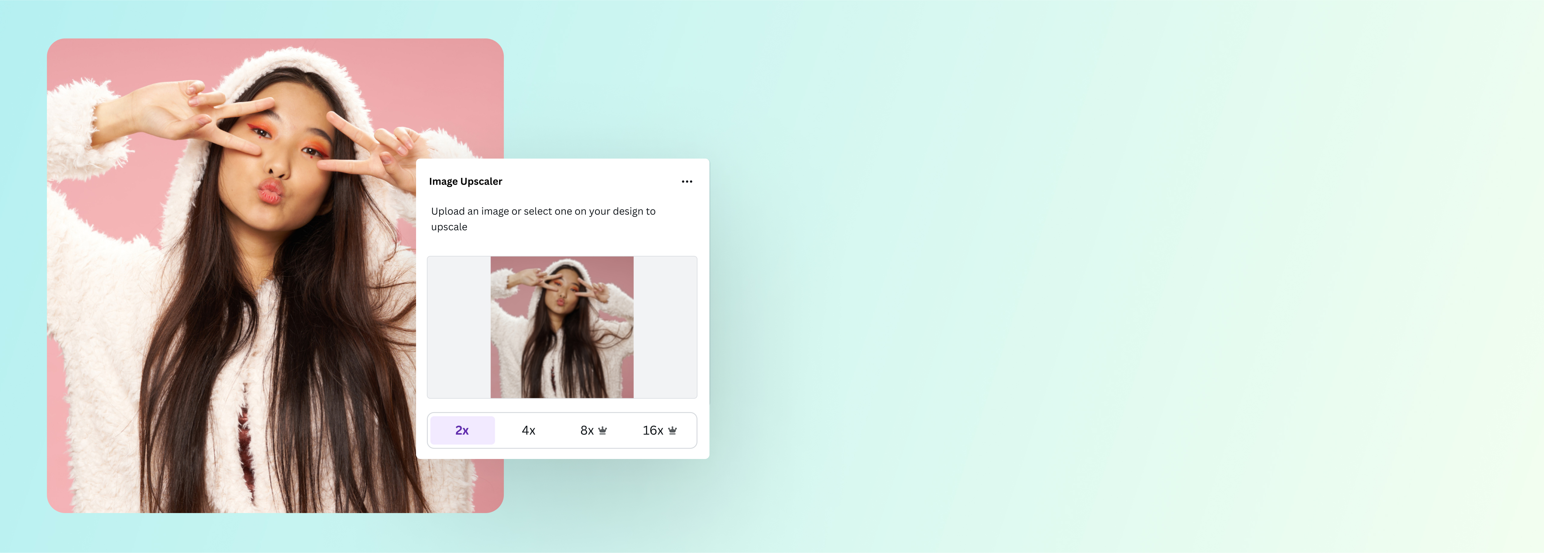 Banner do recurso Melhorar Imagem