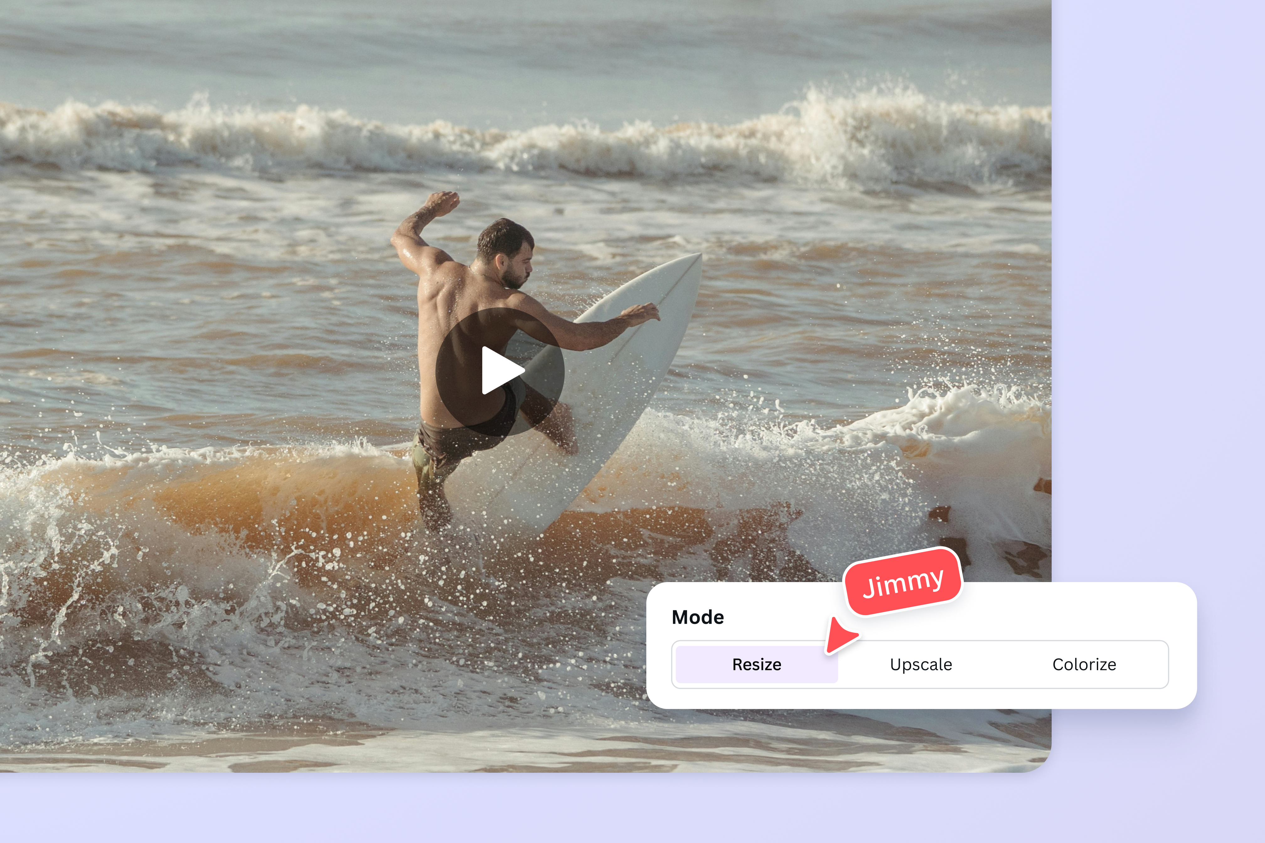 Customize and enhance your video in a snap Customize and enhance your video in a snap