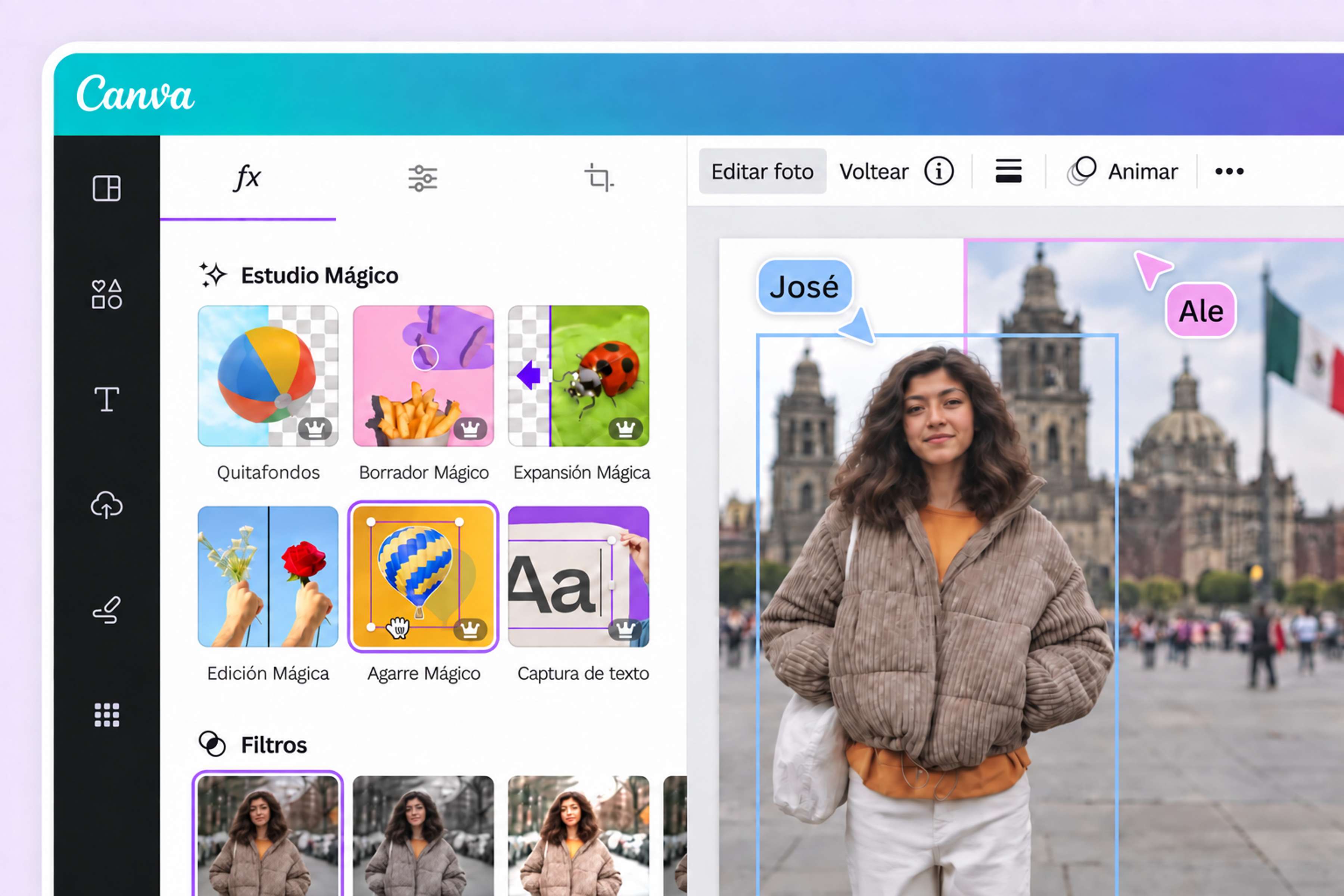 Edita el fondo de tus imágenes con Captura Mágica