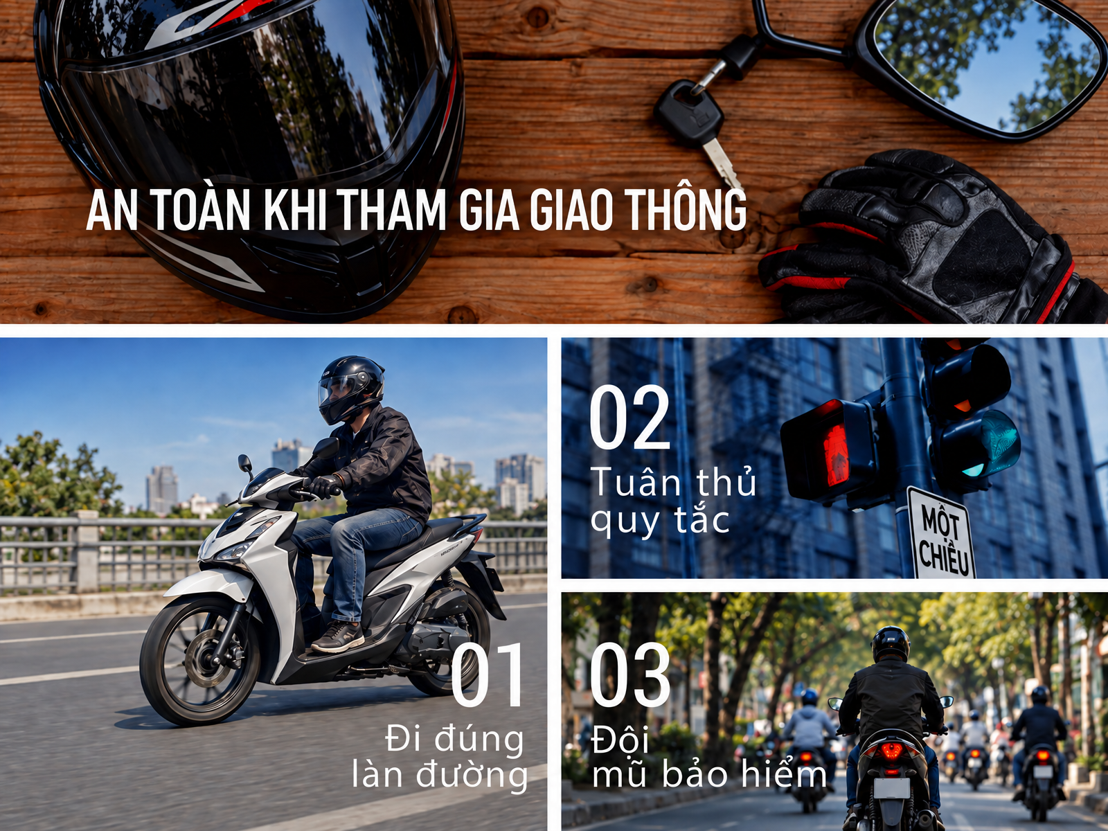 Thêm chữ và màu để hoàn thiện từng phần ảnh Thêm chữ và màu để hoàn thiện từng phần ảnh