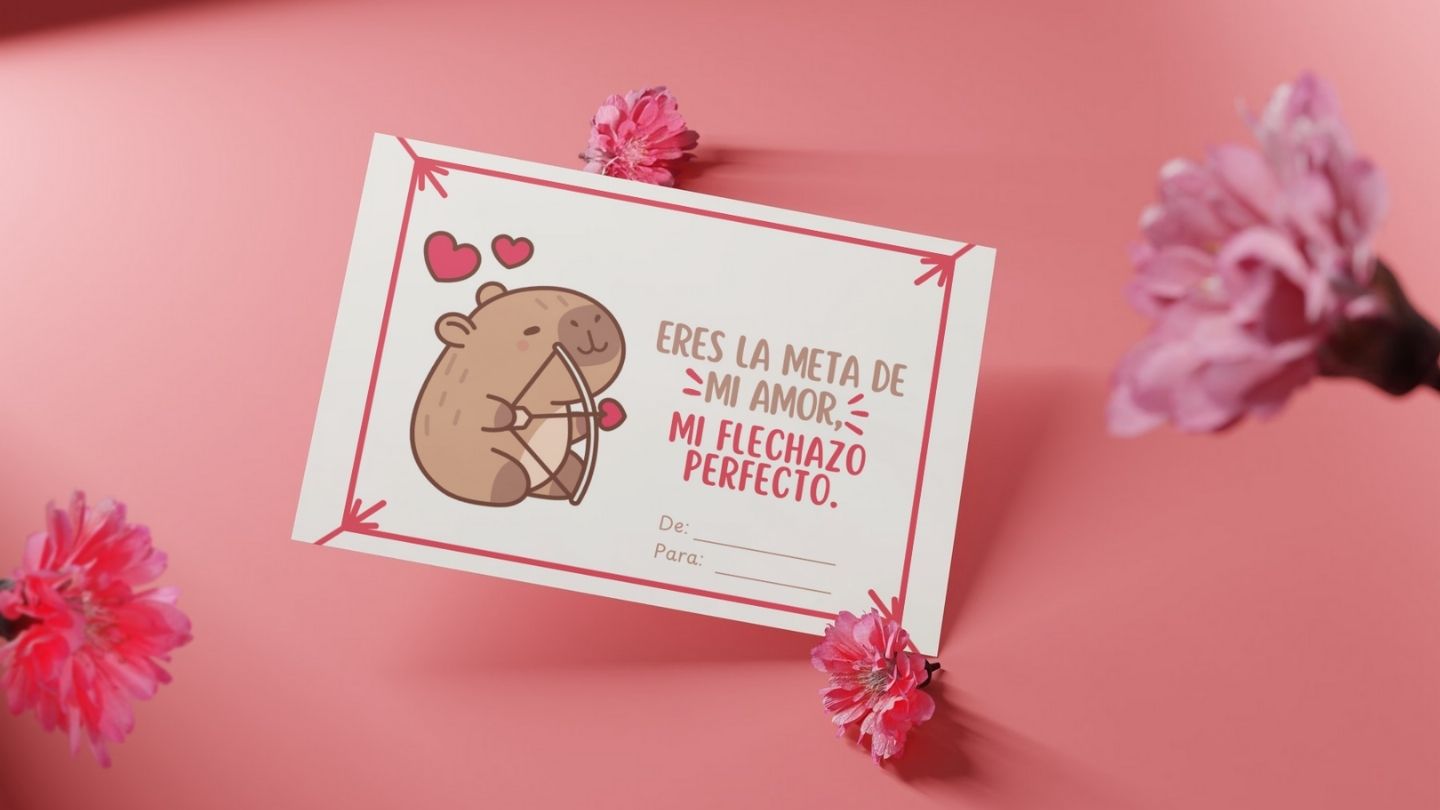 Hacer una tarjeta para San Valentín