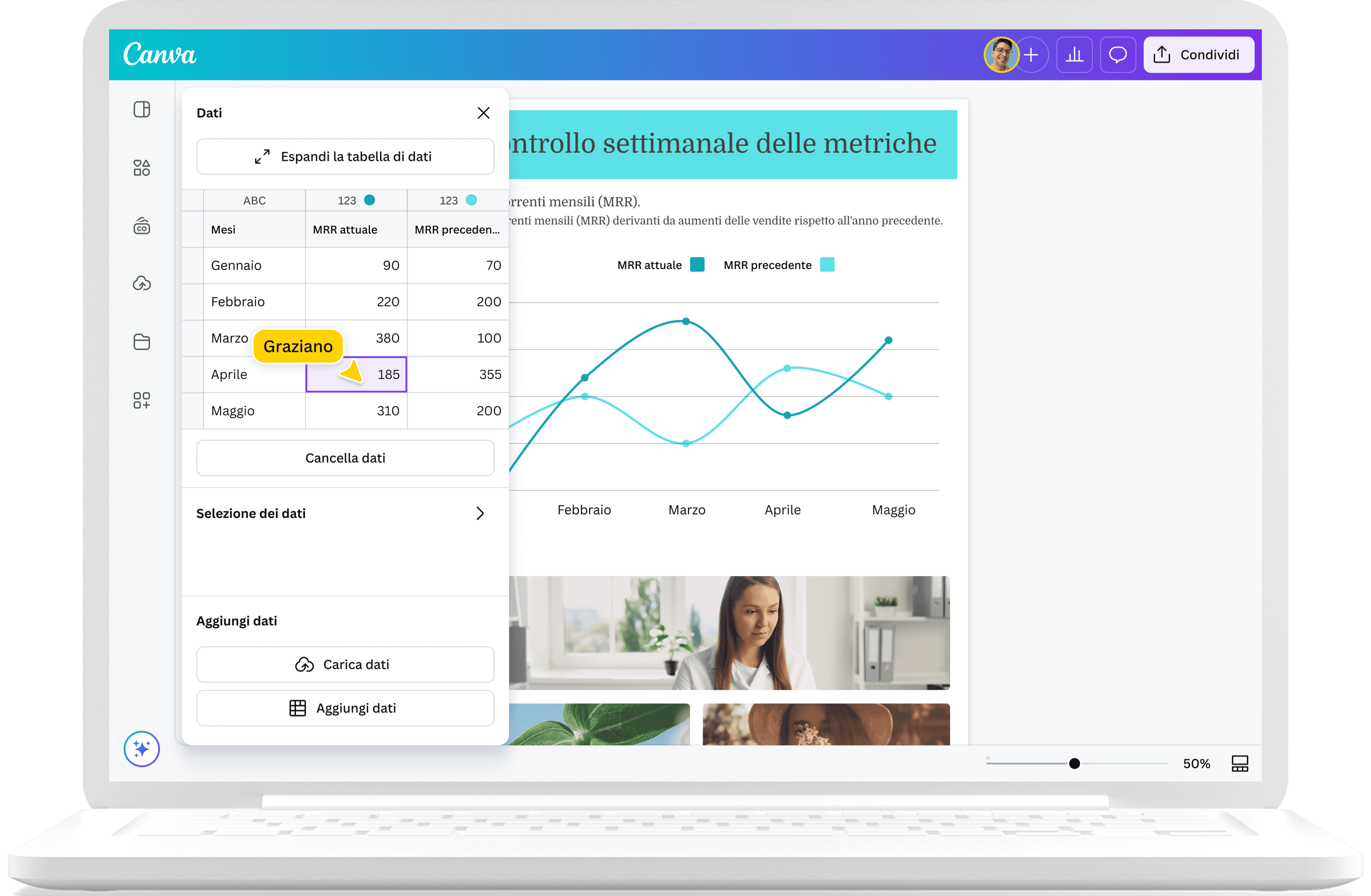 Come creare un grafico in 5 semplici passaggi