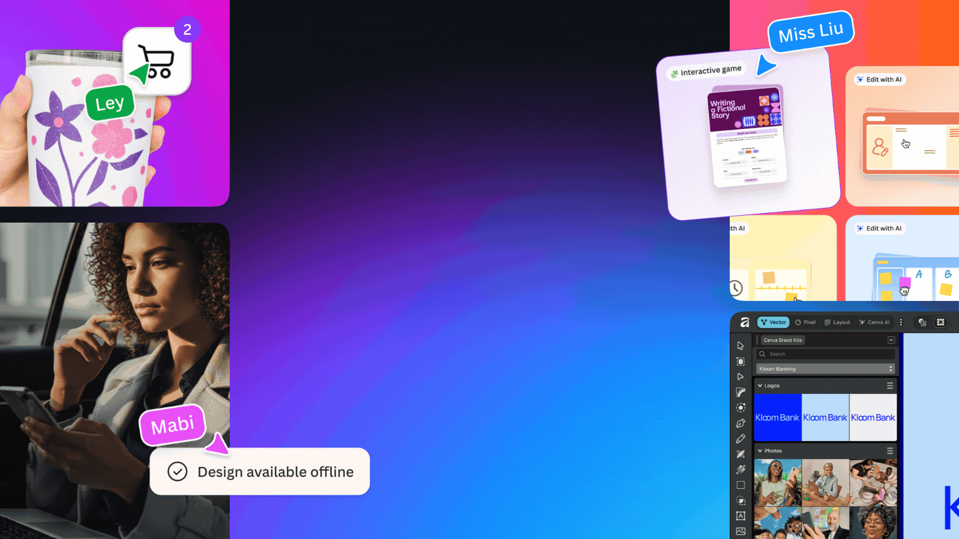 More from Canva Create: Canva Offline, Pro Design, Learn Grid & Print Shop