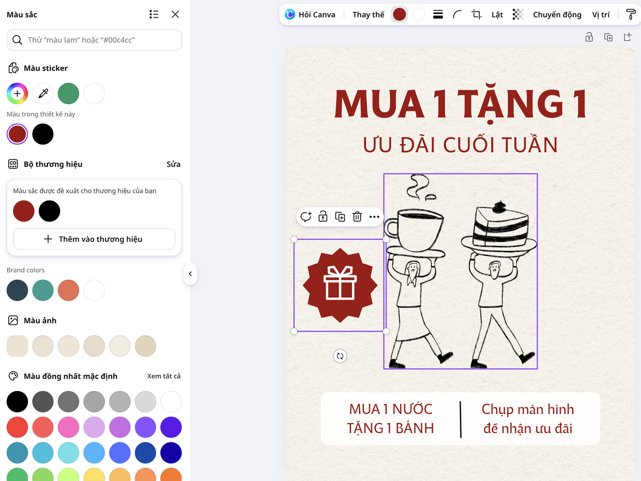Đổi màu hoạt ảnh cho hợp với thiết kế Đổi màu hoạt ảnh cho hợp với thiết kế