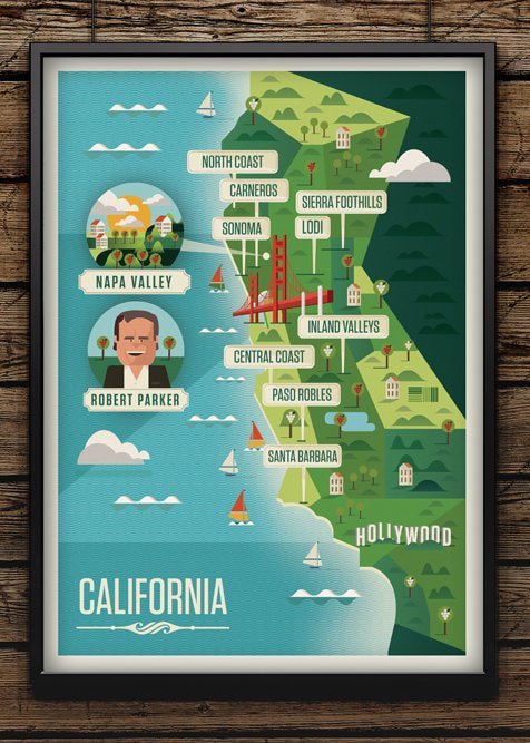 Visual design and composition lessons from 30 beautiful maps
