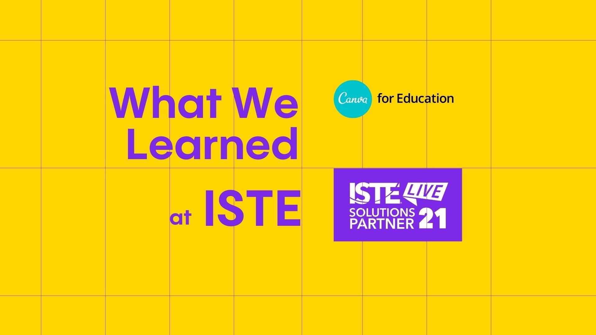 ISTE Header Image