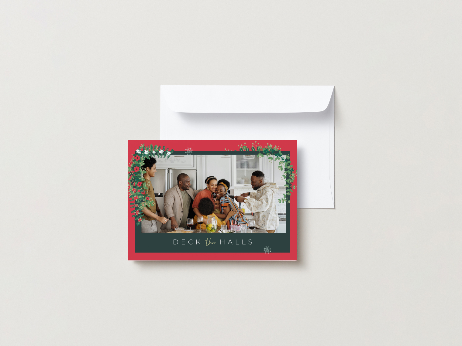 Design and Print Custom Landscape Holiday Cards