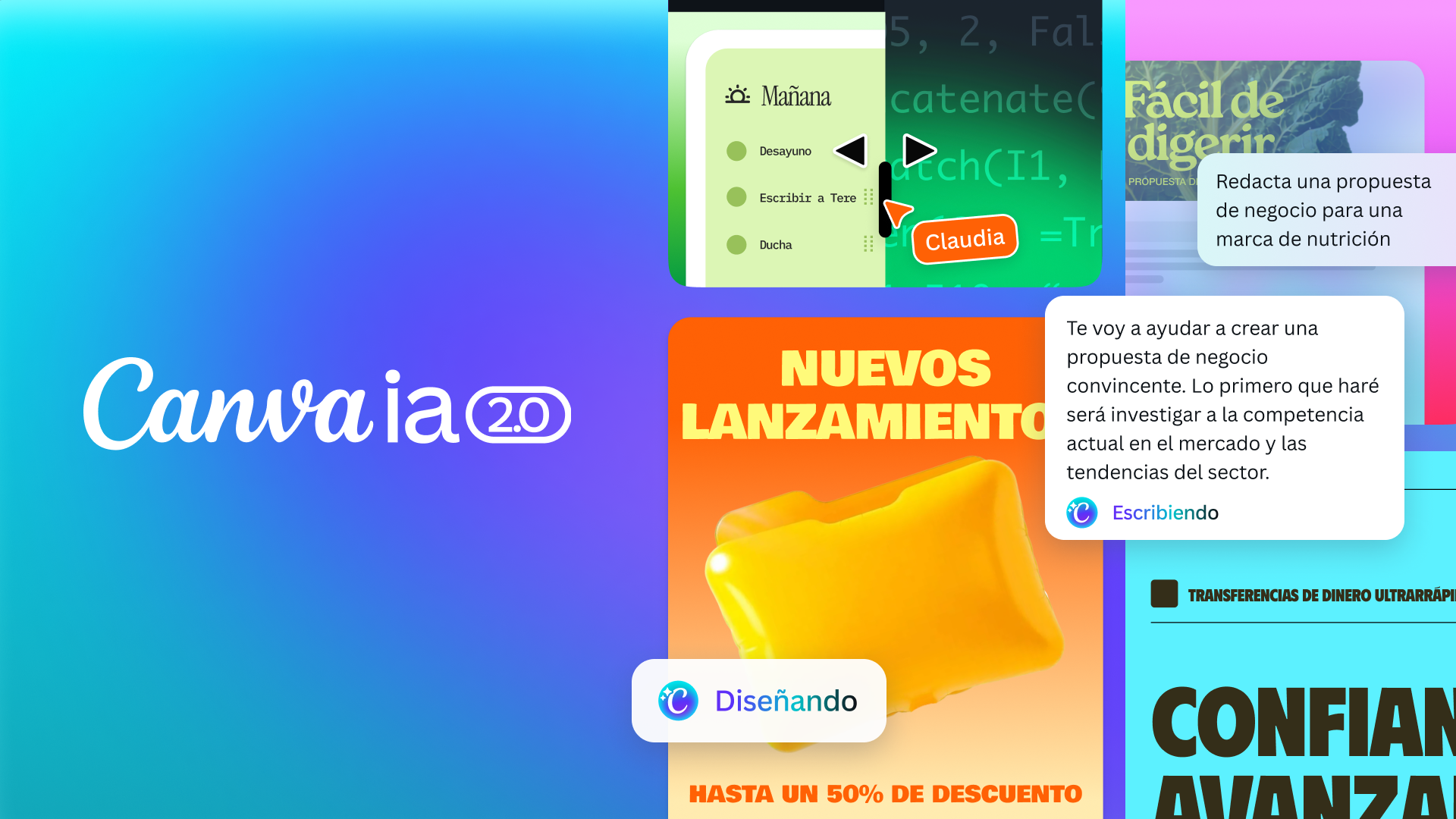 Presentamos Canva IA 2.0: reinventamos la forma en que creamos