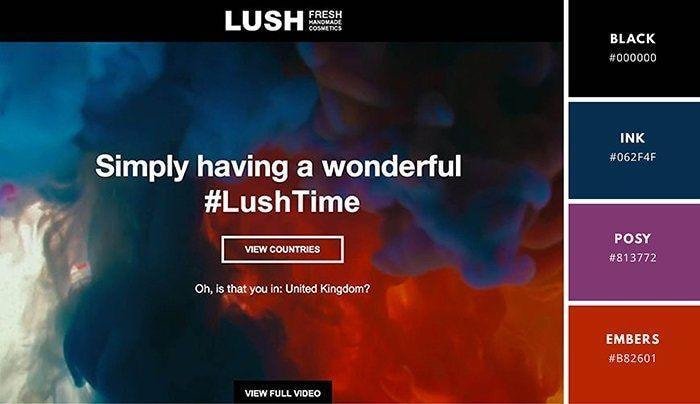 Designer-approved website color schemes