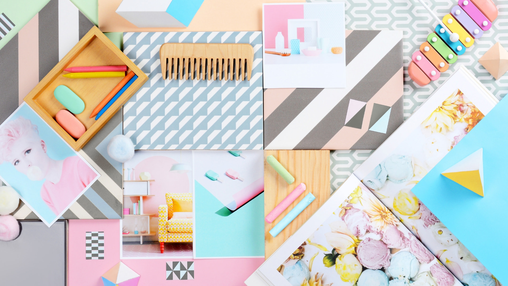 canva, moodboard, evenement