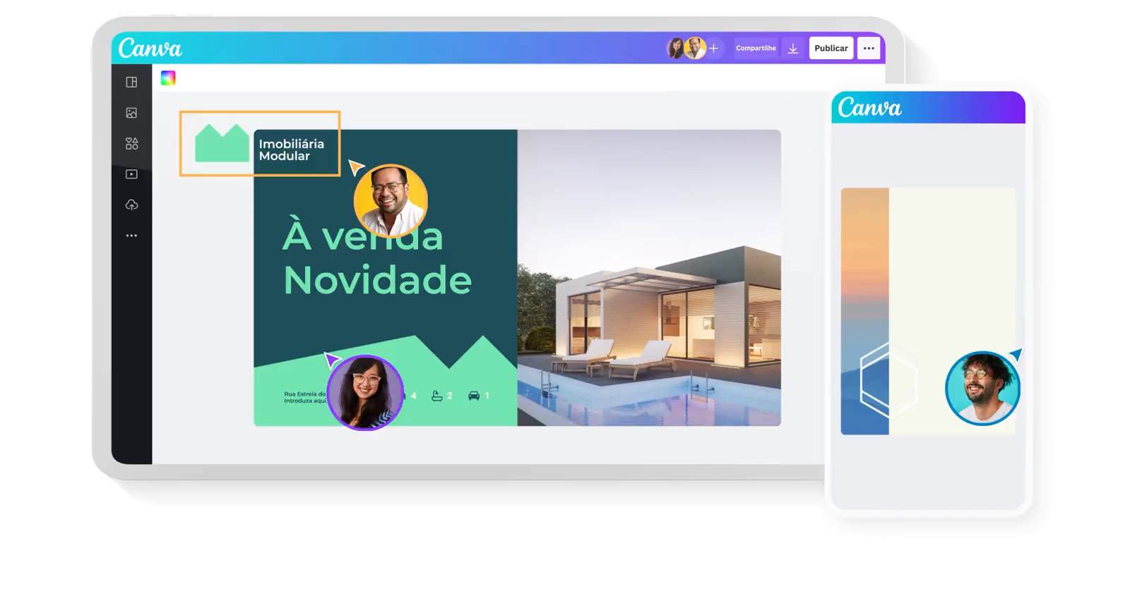 Crie designs incríveis com o Canva