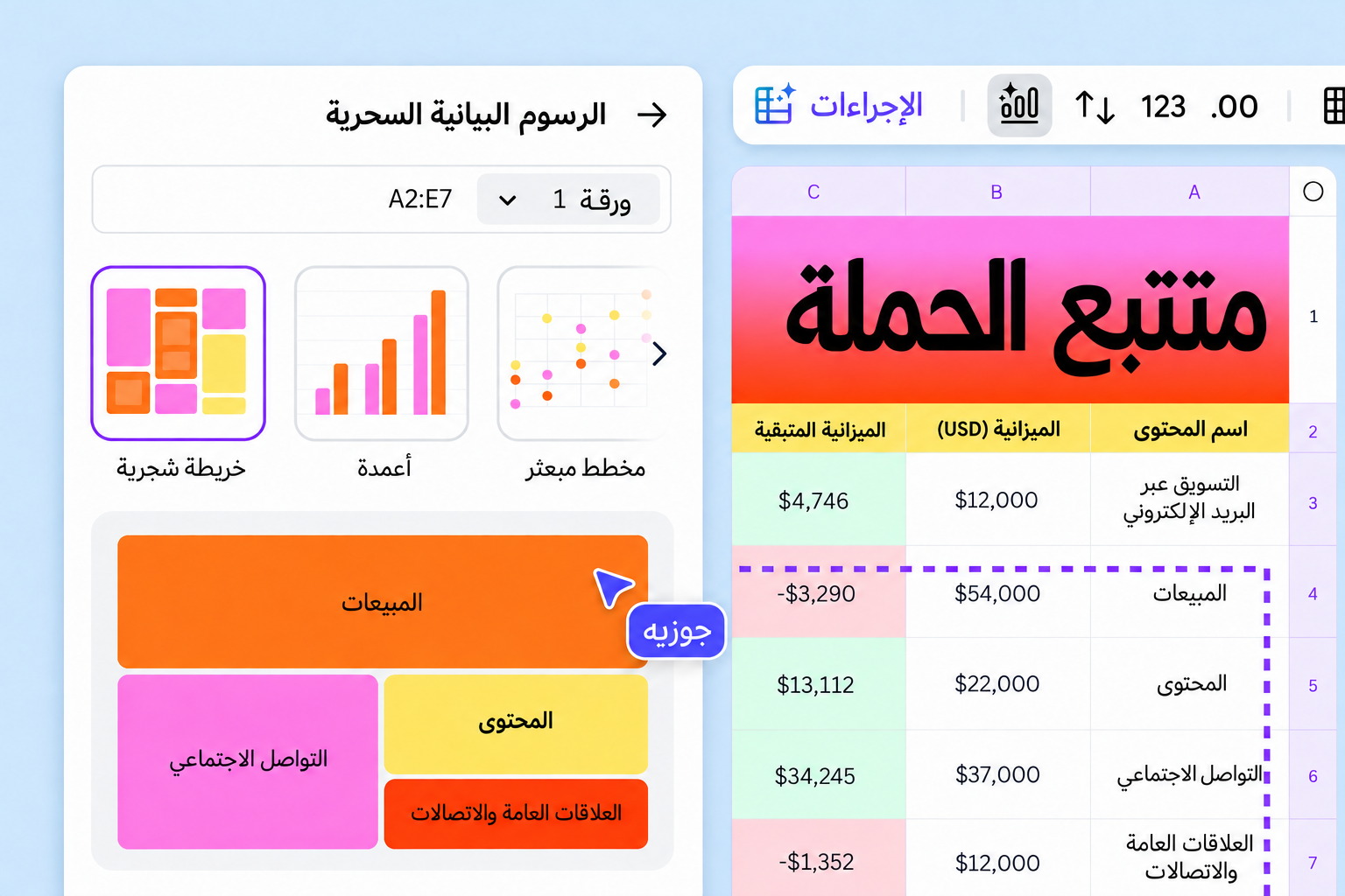 خصّص ملفك قبل التحويل خصّص ملفك قبل التحويل