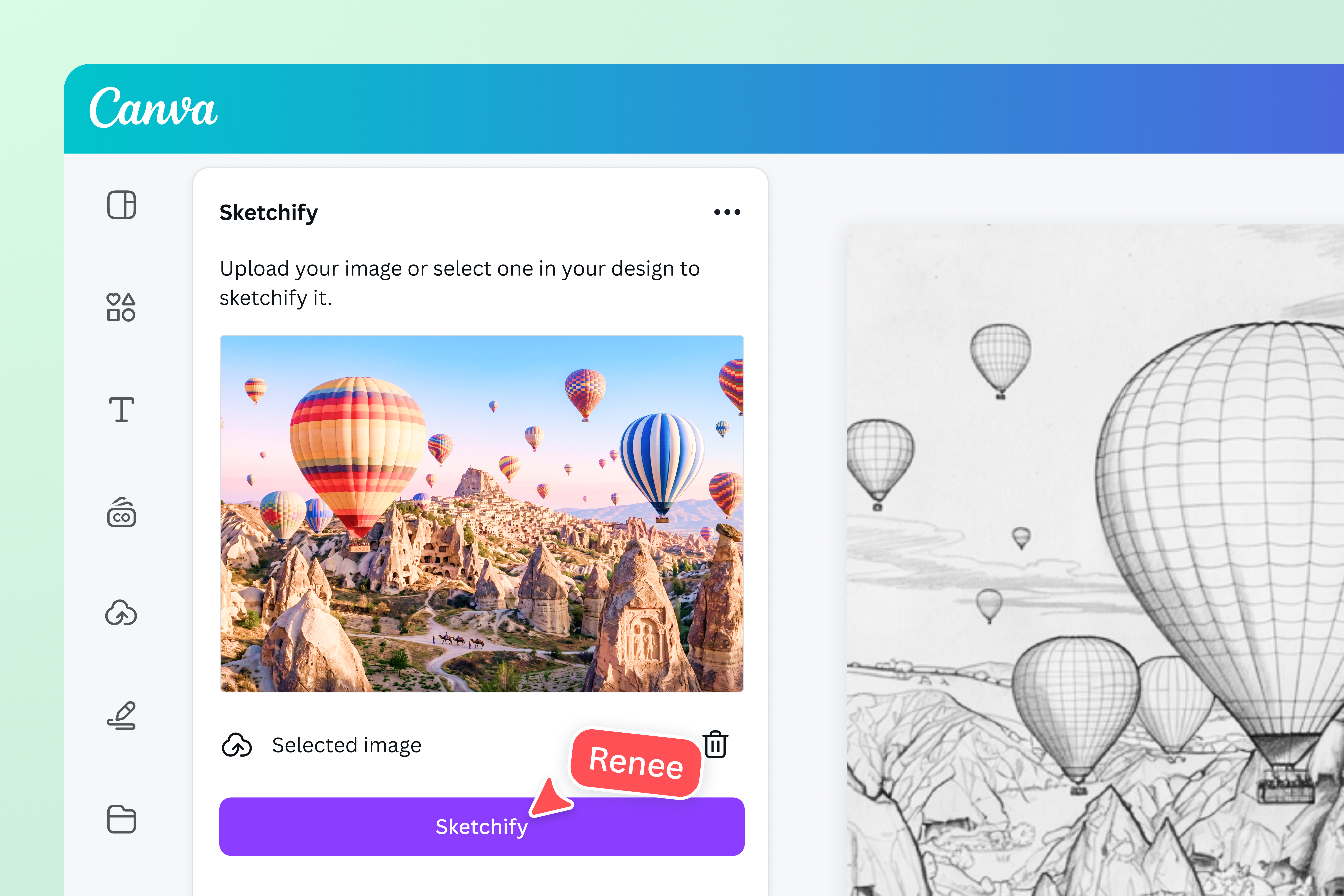 Use Sketchify to turn your image into a sketch Use Sketchify to turn your image into a sketch