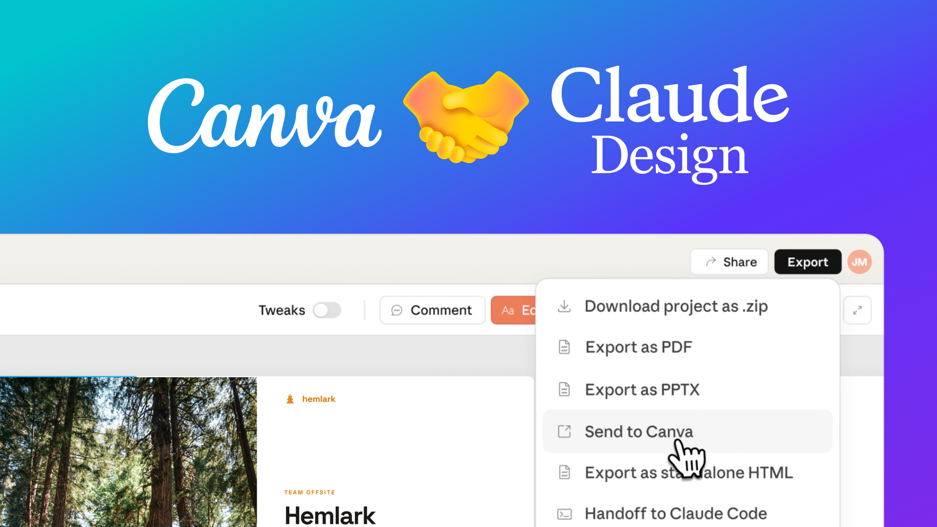 Introducing Canva in Claude Design by Anthropic Labs