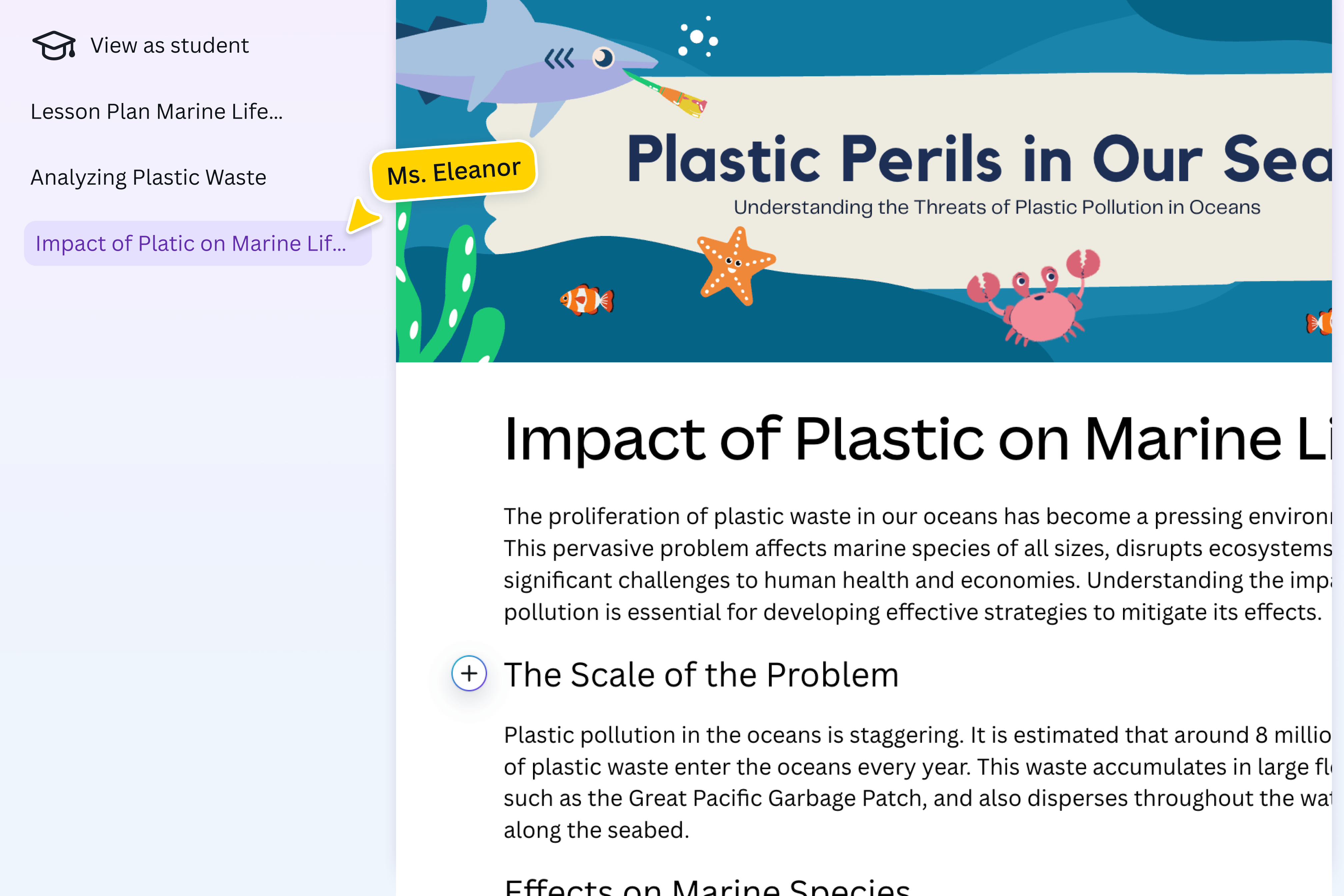 From folders to full courses in a few clicks