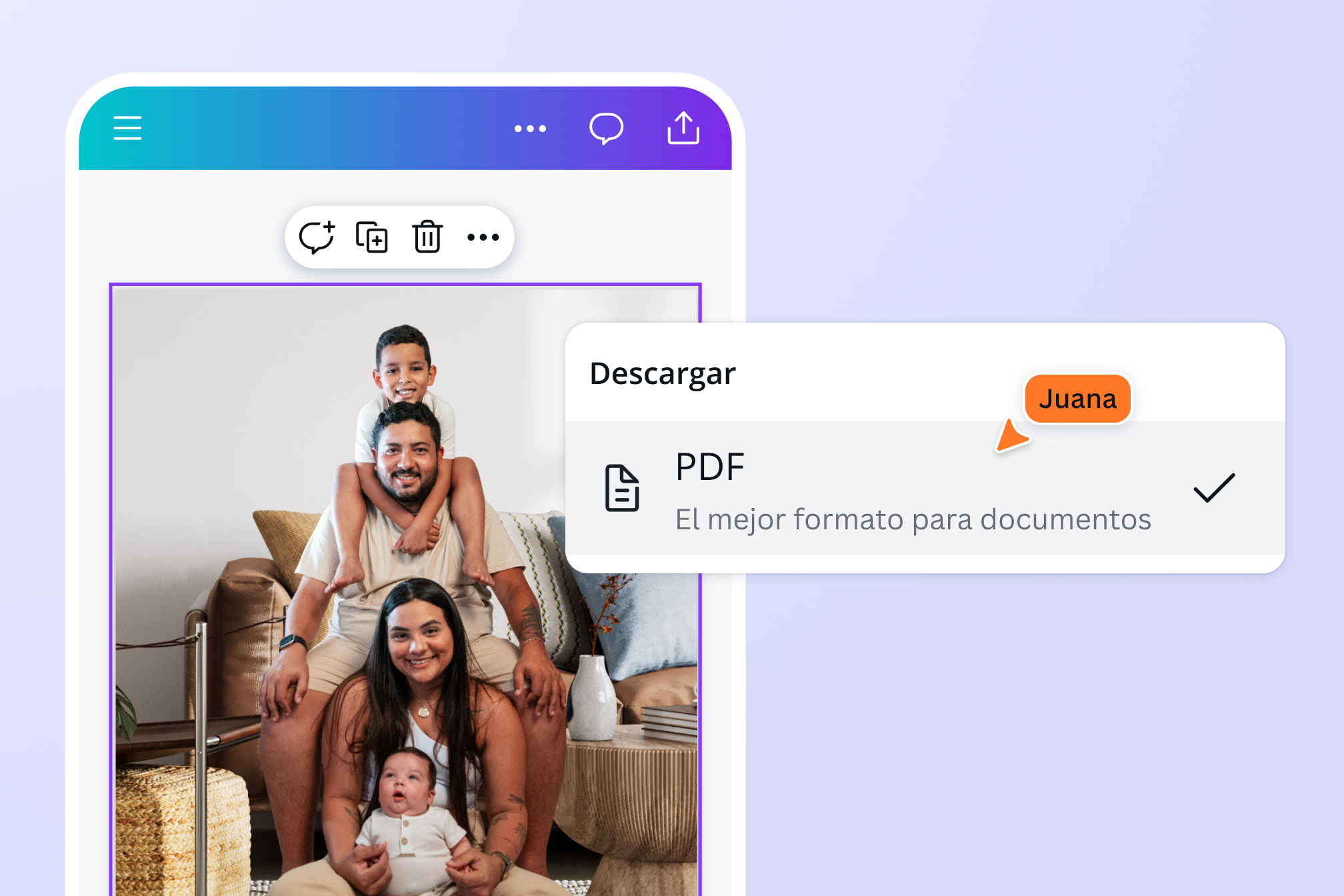 Descarga y comparte imágenes en PDF Descarga y comparte imágenes en PDF