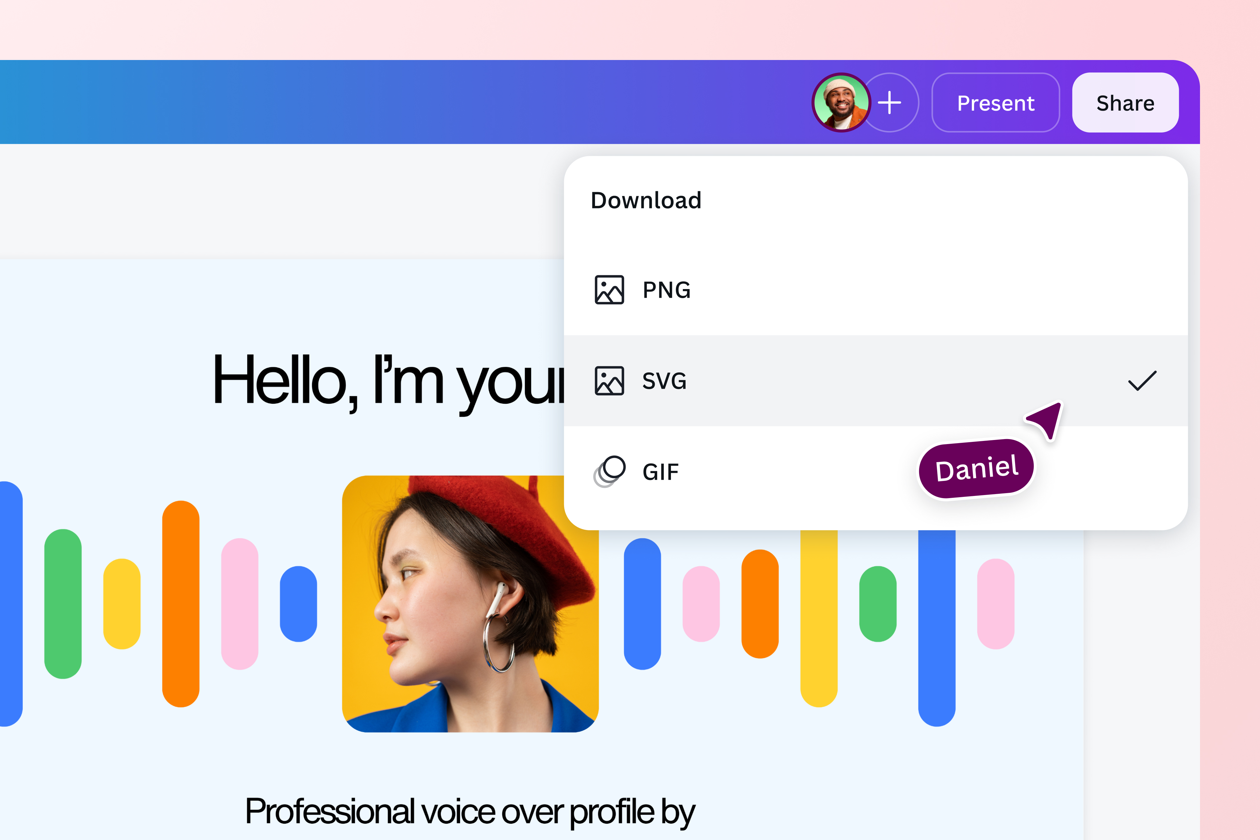 Download your design as SVG Download your design as SVG