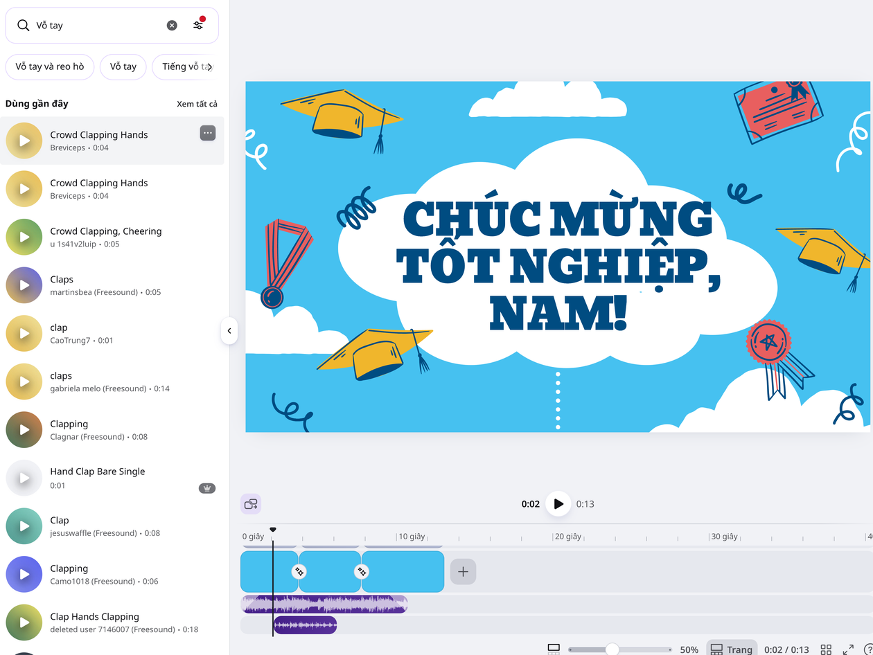 Tìm âm thanh hợp với khoảnh khắc trong video Tìm âm thanh hợp với khoảnh khắc trong video