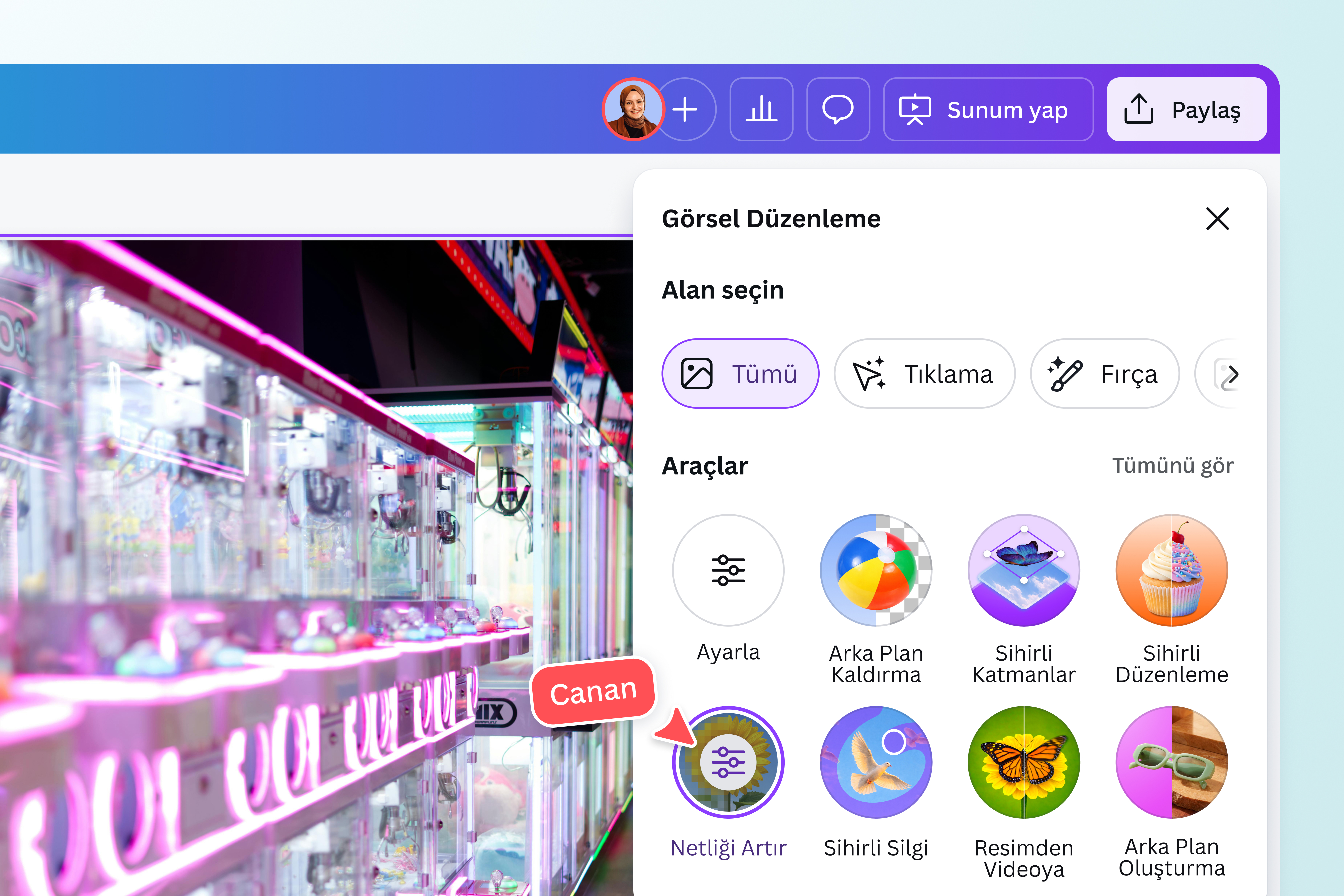 Fotoğraf kalitesi arttırma - Canva Fotoğraf kalitesi arttırma - Canva