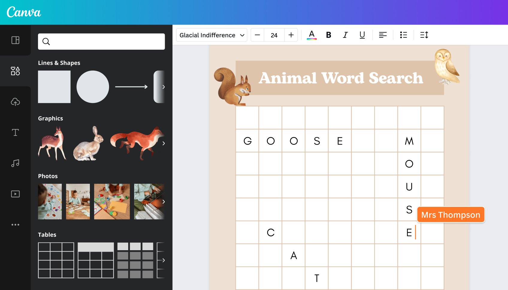 Create Word Search Lead Image